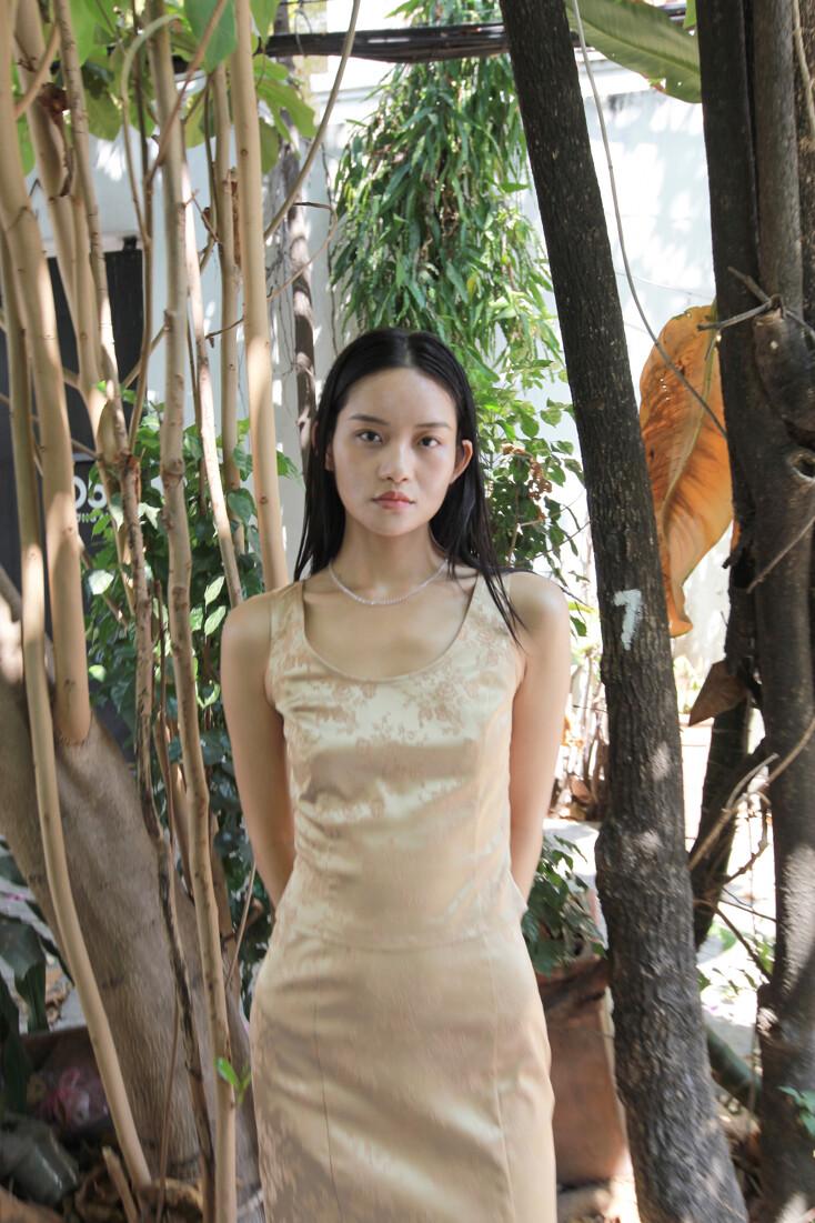 Bian Sleeveless_Brown