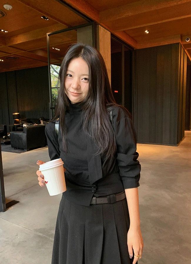 Sio tie blouse (3color)