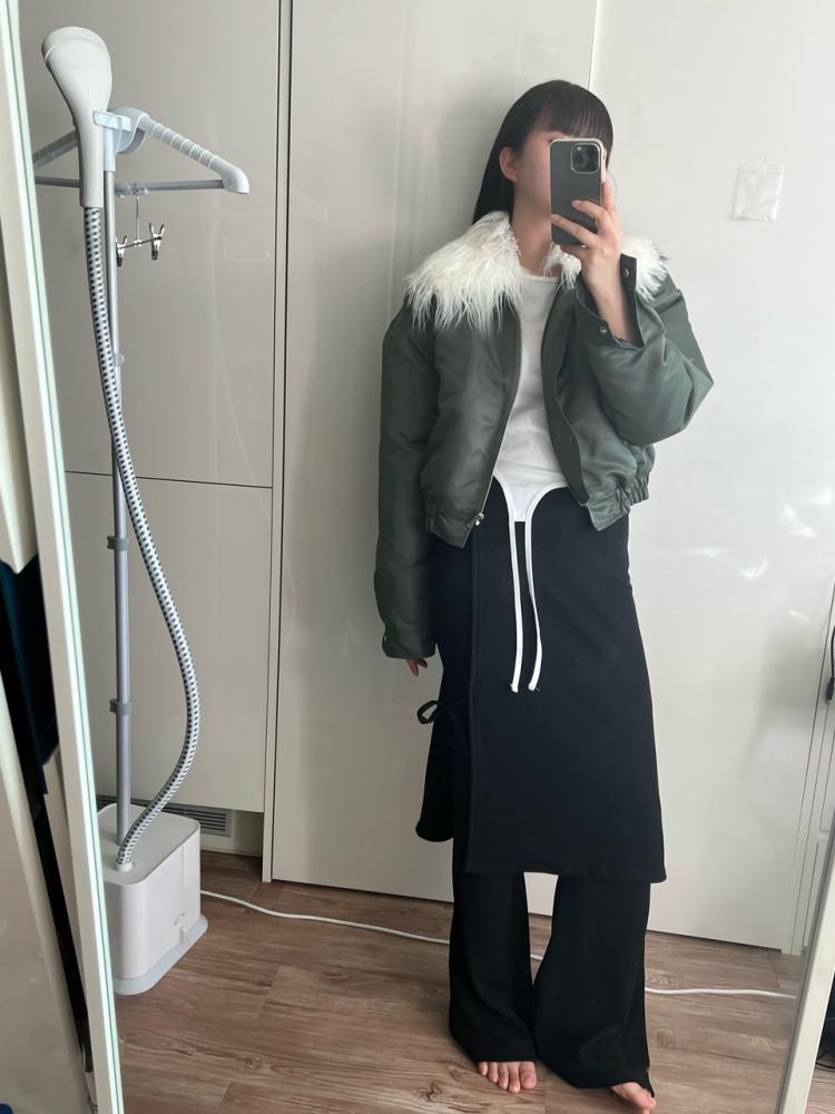 (당일) 기모 레이어드 랩레깅스 (1col)