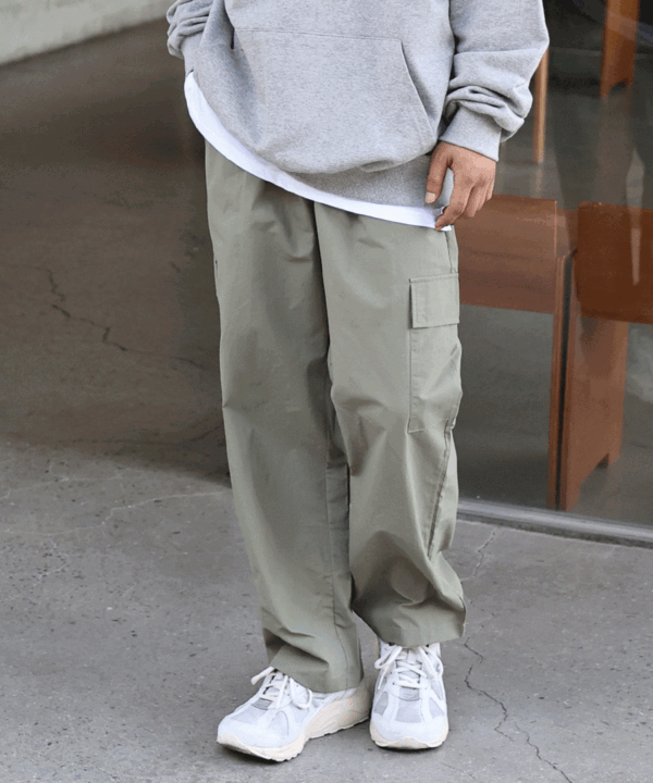 톤보 나일론 카고 팬츠