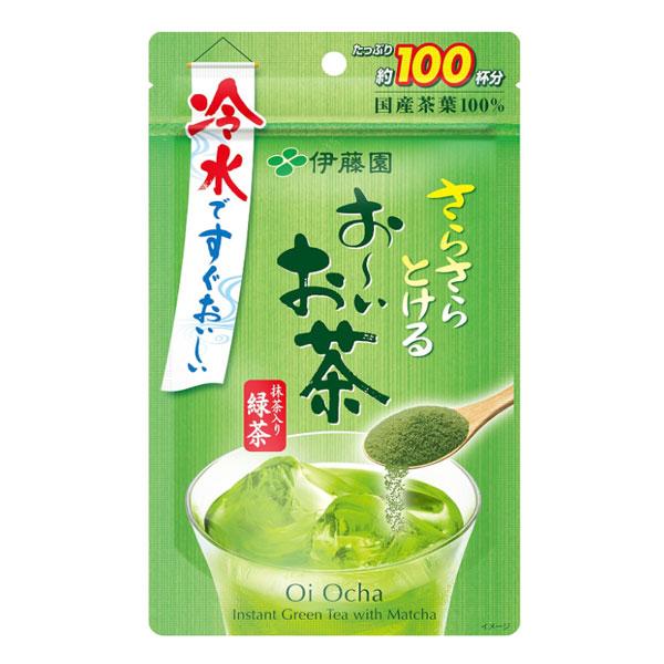 이토엔 오이오차 녹차 가루 80g, 80g, 1개입, 2개