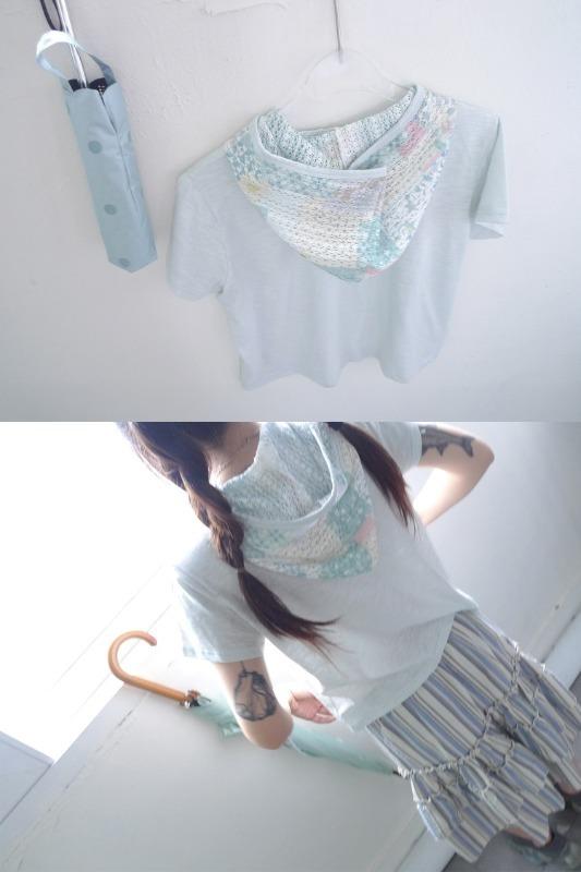 sweetie hoody tee