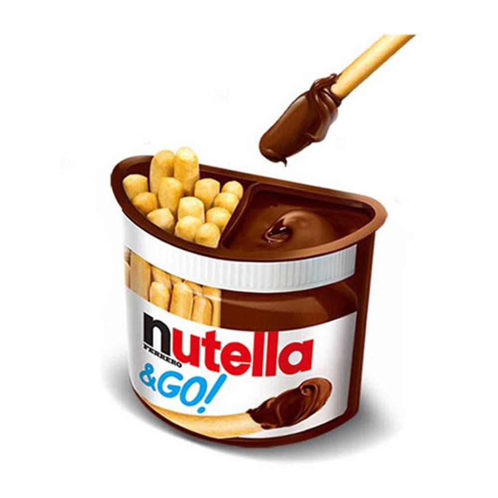 누텔라앤고 52g 초코 스틱 막대 과자