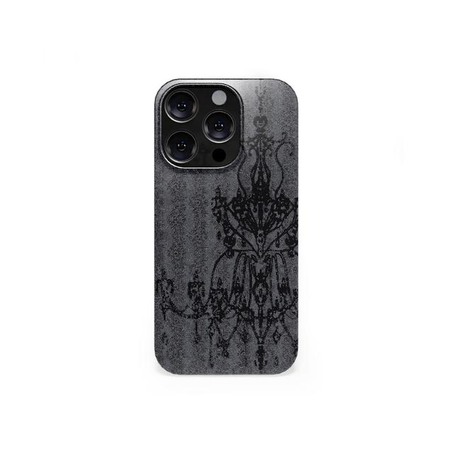 lace black hard phone case