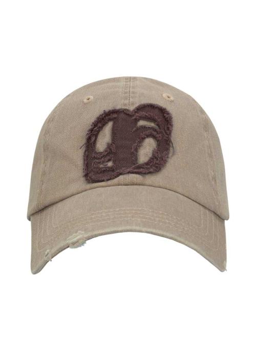 PATCH BALL CAP / BEIGE