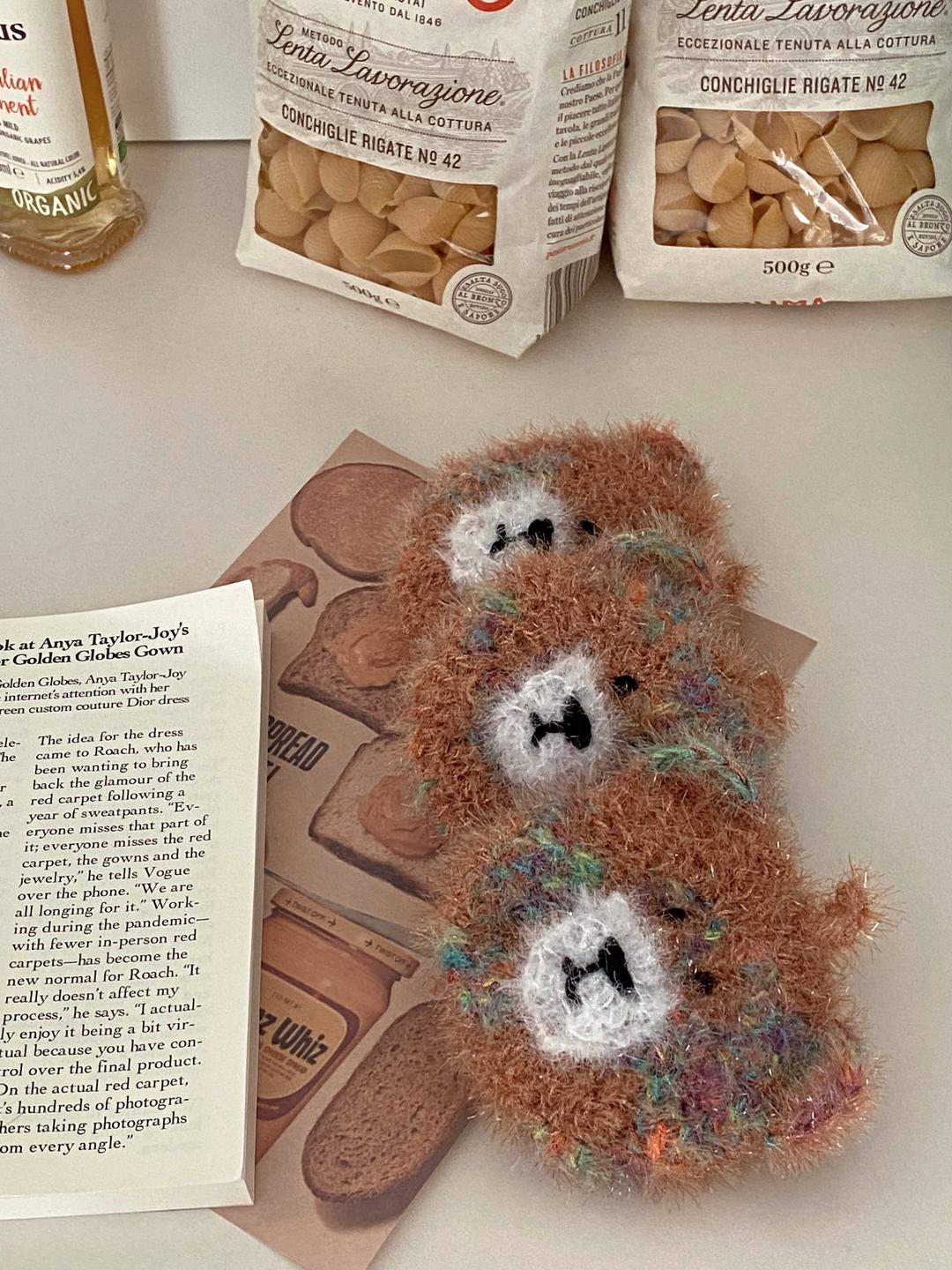 Vangomh bear dish scrubber