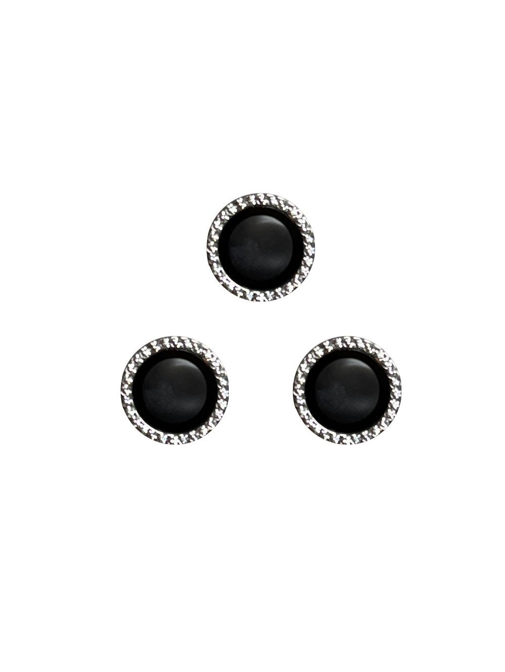 Glitter camera lens ring