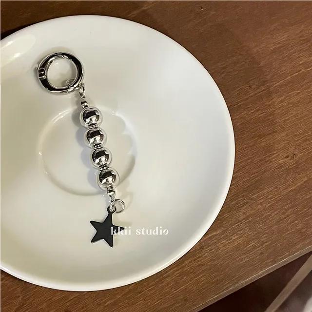 [1+1할인]•*¨*•.¸¸♪✧ y2k 별 키링 ♫•*¨*•.¸¸♪