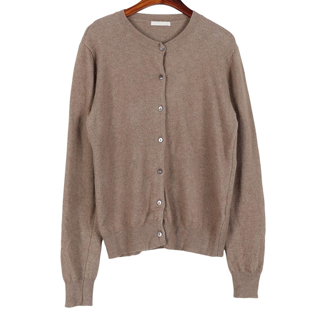 더나무그림 NAMUGRIM 라쿤 혼방 가디건 우먼스F