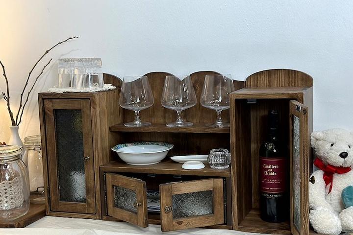 파보 와인장세트 원목 와인장 & 소품장