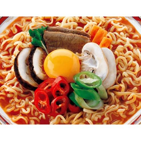 오뚜기 진라면 매운맛, 40개