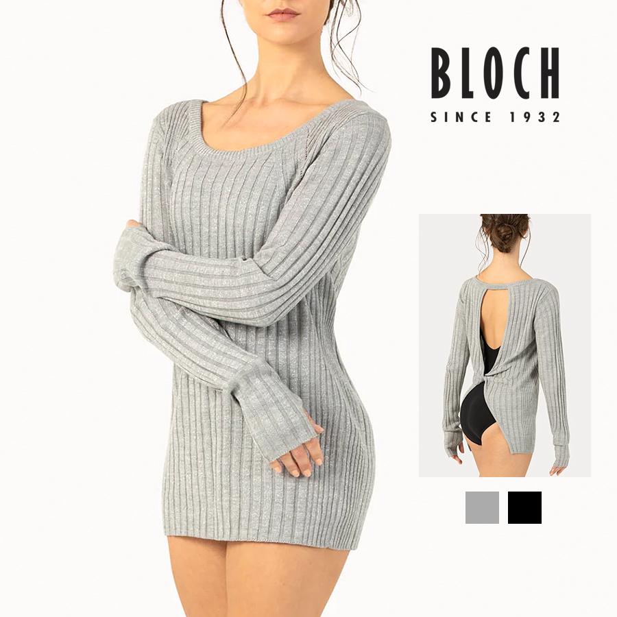 Bloch - 아모레 오픈 백 니트 워머 스웨터 (Z51069)