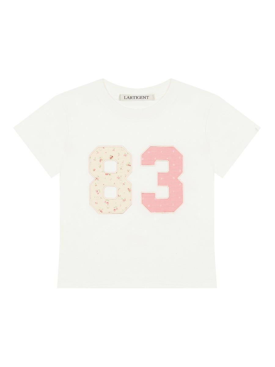 L18 PATCH T-SHIRT(WHITE)