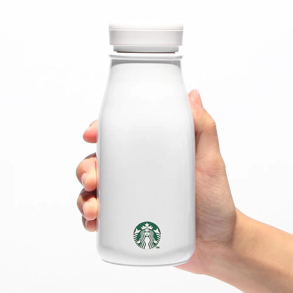 일본 스타벅스 미니 우유병 화이트 보틀 237ml | 상품 상세 | 크로켓