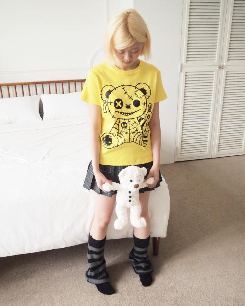 베드 베어 티 (옐로우)