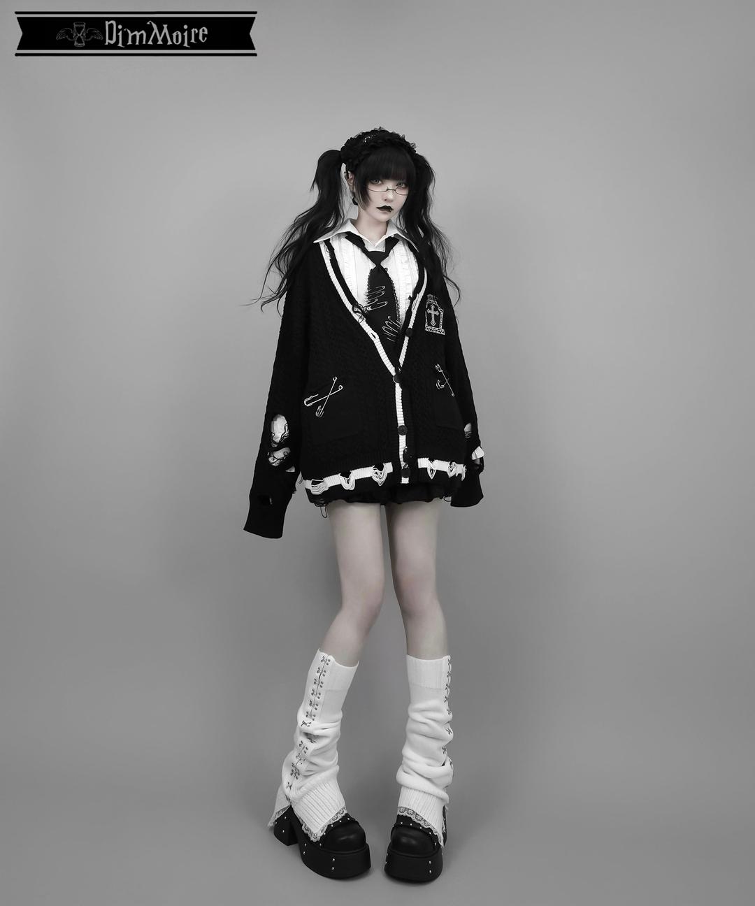 [DimMoire] Gothic Academy Cardigan