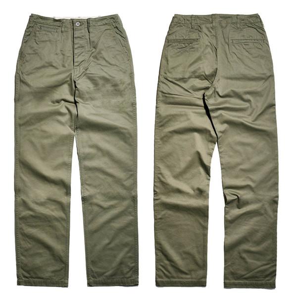 P41M, U.S.Army M-41 Chino Trousers [Olive]