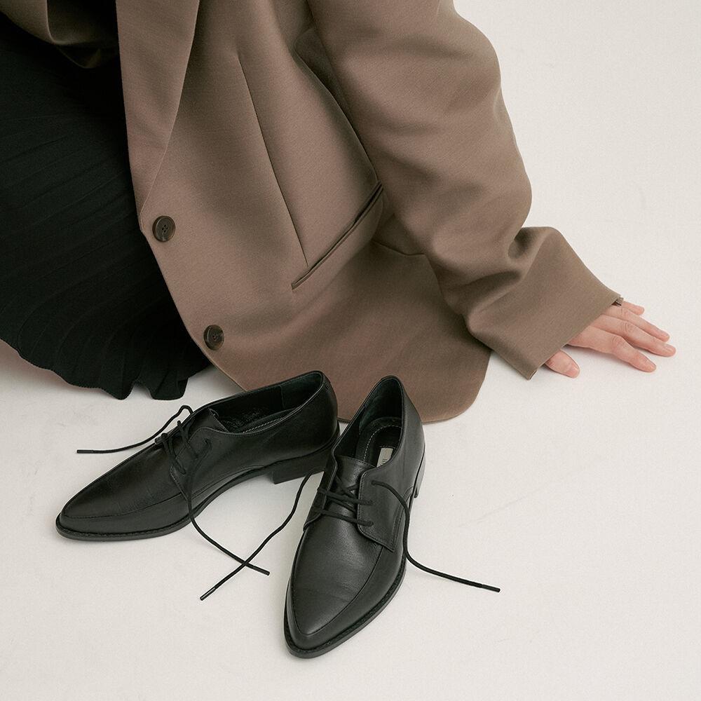 leve loafer - black