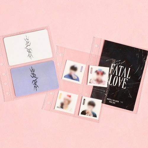 러버스 레코드 A7 6공 파일 리필 [단면 3종]