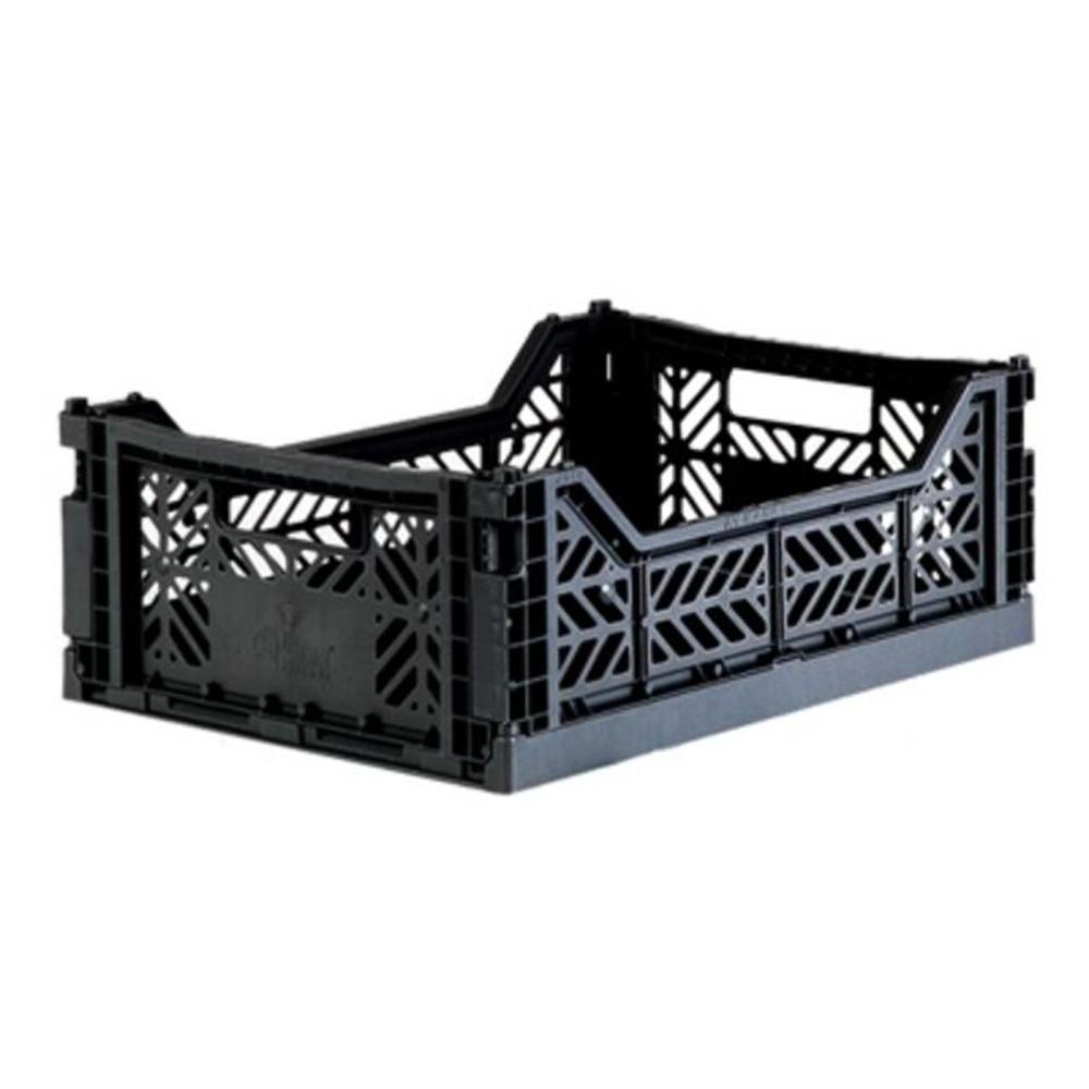 [다다익선7%할인] 아이카사 폴딩박스 M black