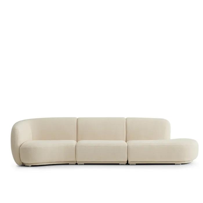 모아르 - 4인 스위트형 모듈 소파