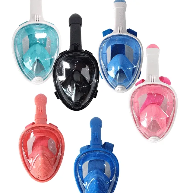 ❤당일출고❤1+1할인❤풀페이스 스노쿨링 마스크 장비 세트 잠수경