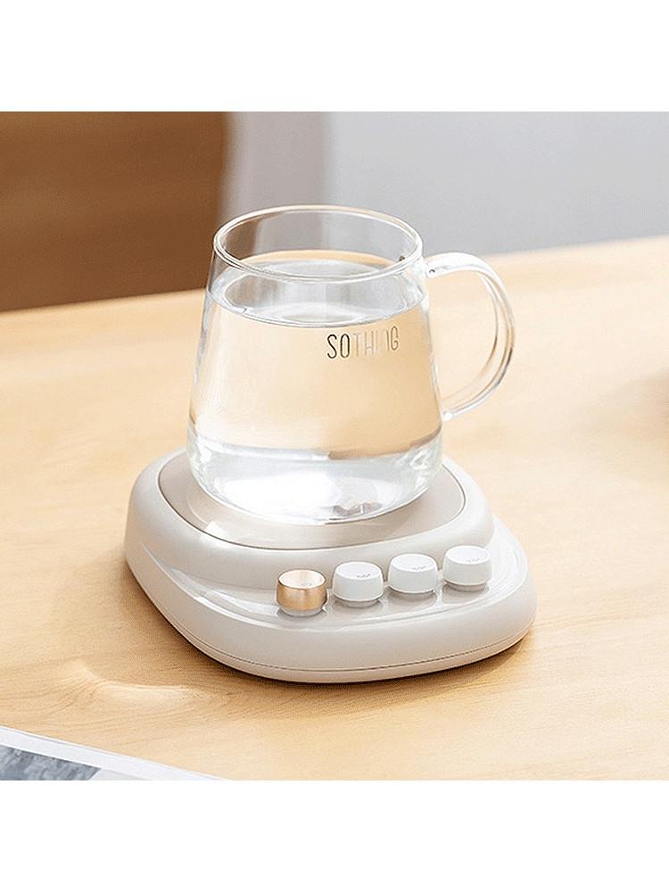 스마트 머그 워머 내 책상 위 보온 유지 워머