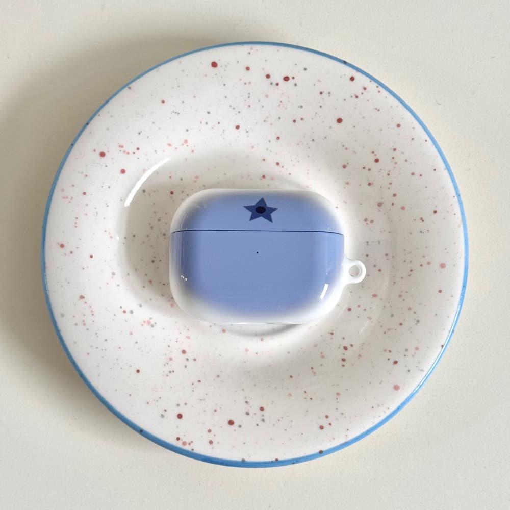 아비오에 밍숭맹숭 블루베리 에어팟3케이스 에어팟하드케이스