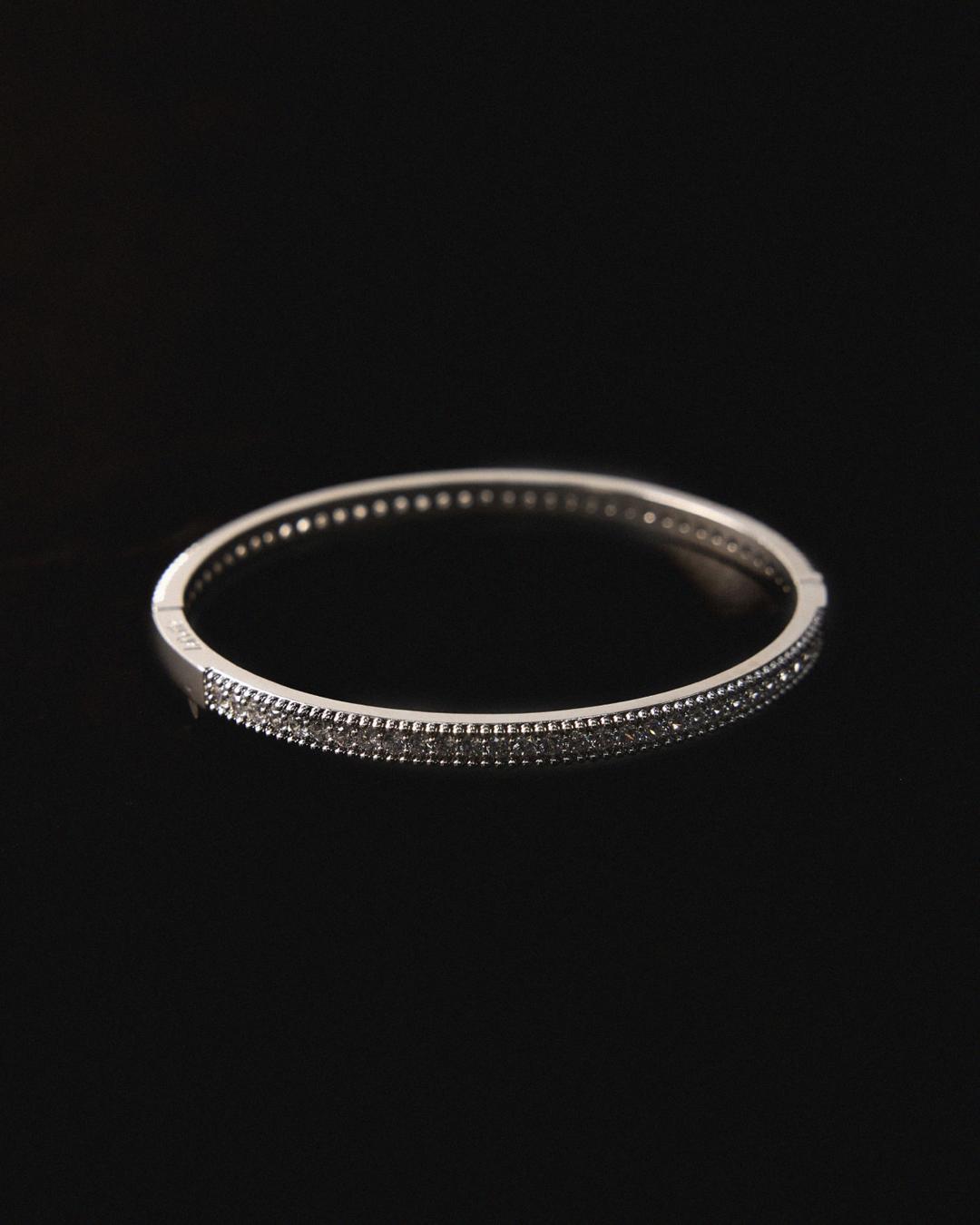 Laffini dia bangle bracelet