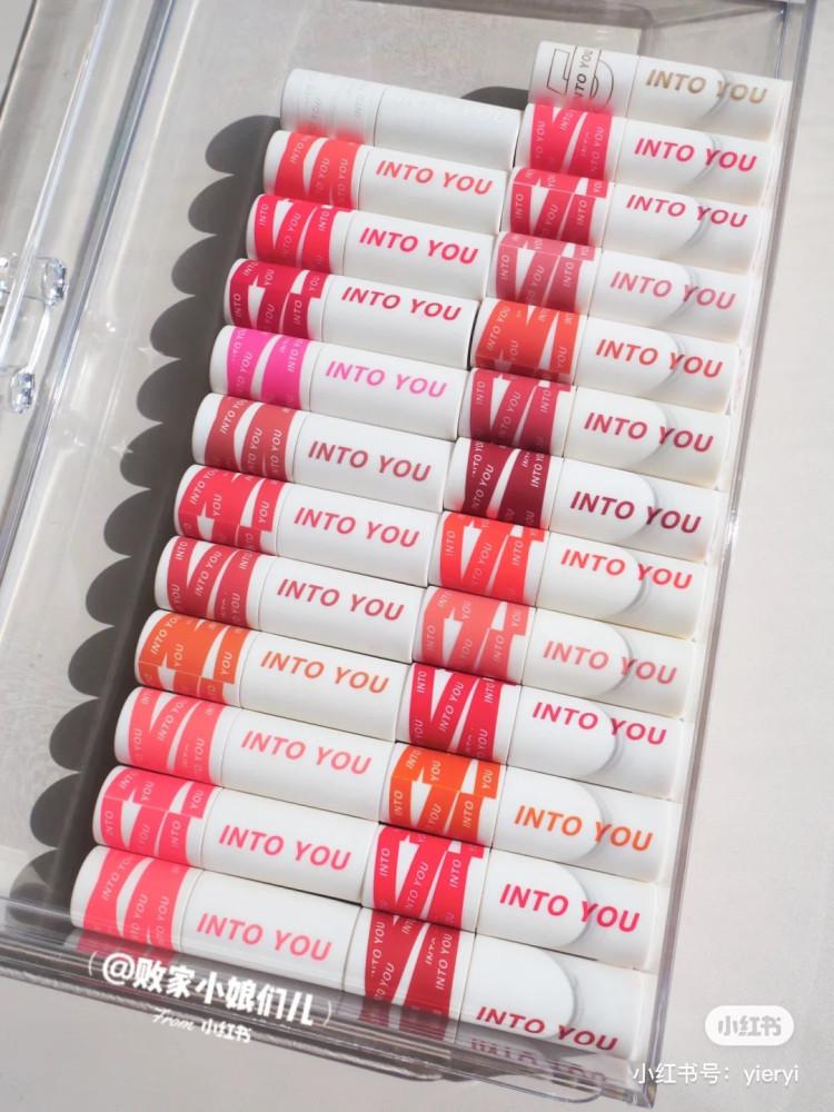 into you 인투유 립 틴트 shero lip mud 여리여리한틴트 쿨톤 mlbb