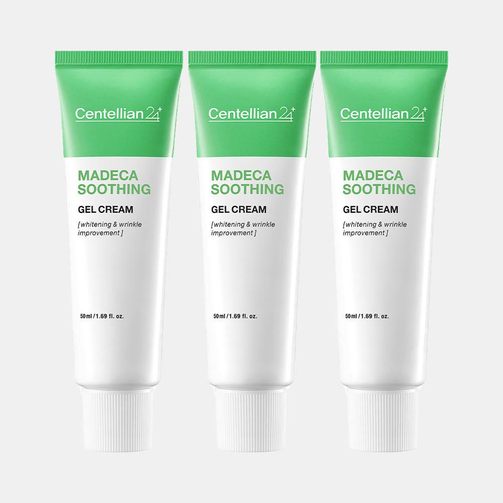 동국제약 센텔리안24 마데카 수딩 젤크림 50ml x 3개 / 촉촉 진정 산뜻 온가족 수딩젤 병풀추출물