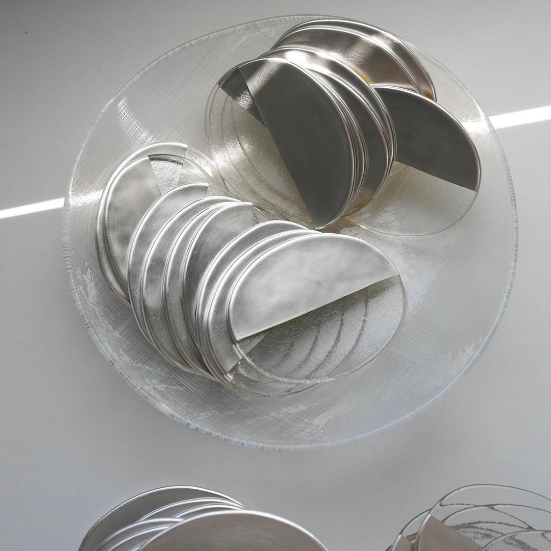 SILVER OU OVAL SAUCER