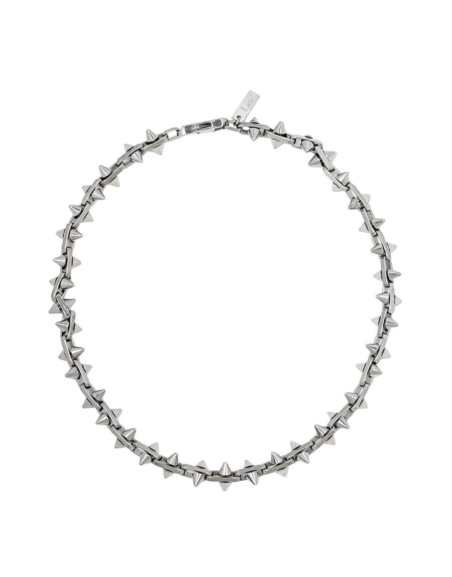 [1158] Rock Punk Necklace