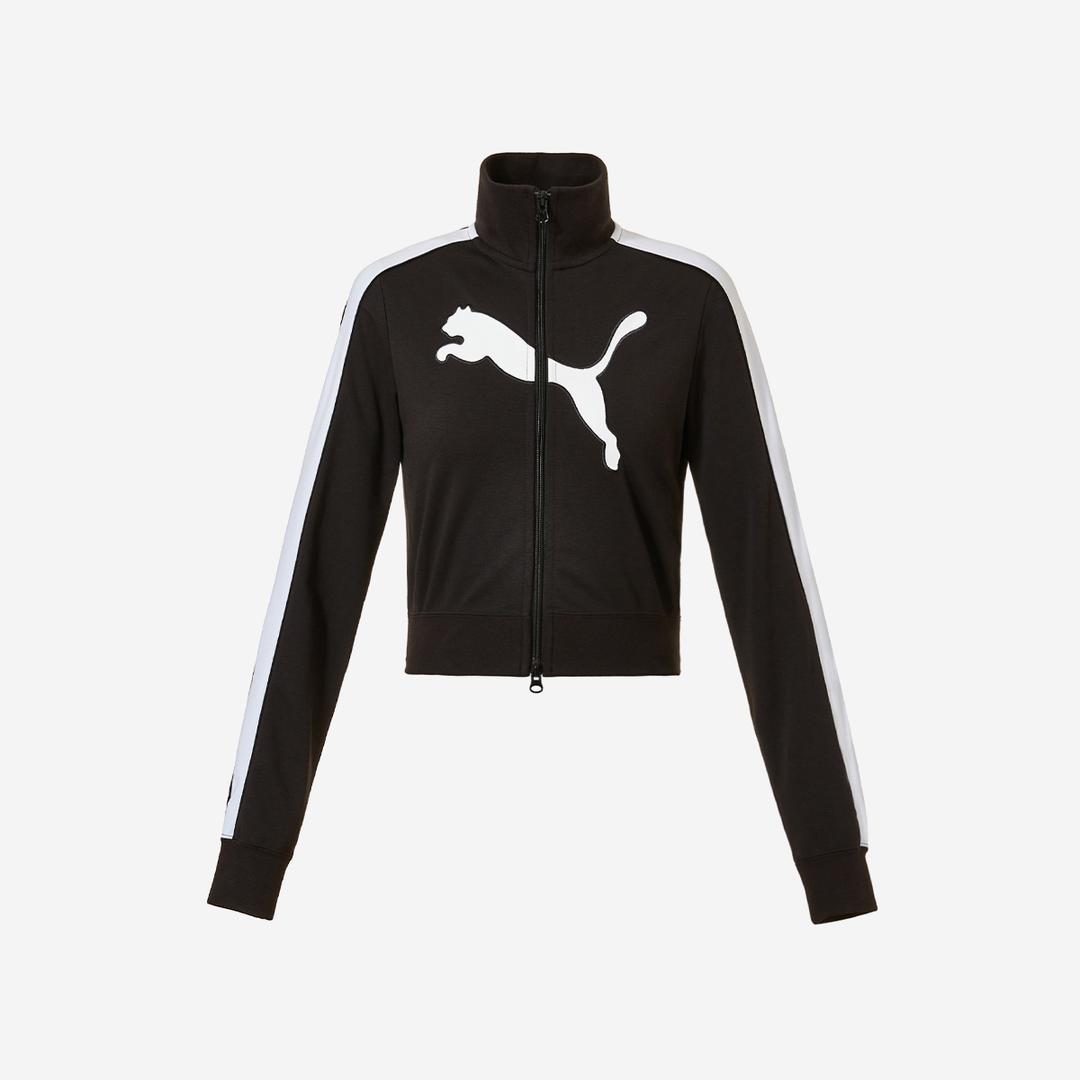 아카이브 T7 슬림 크롭 트랙 자켓