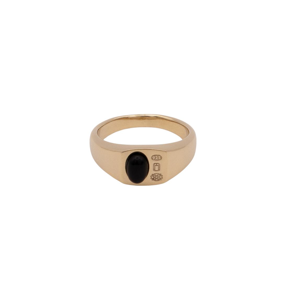 GEMSTONE MARK ring (gold)