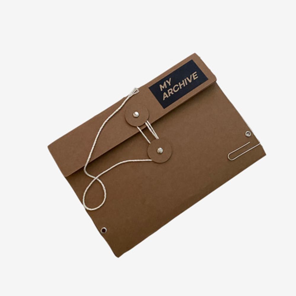 마이 아카이브 바인더 저널 패키지_바인더+옵션