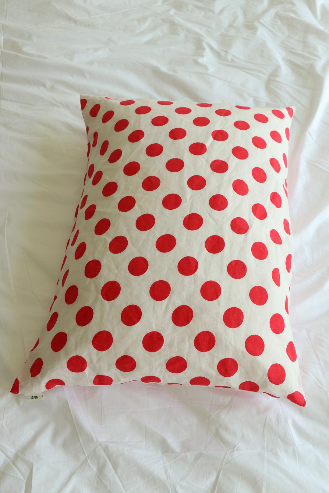 Linen pillow cover(R/d)