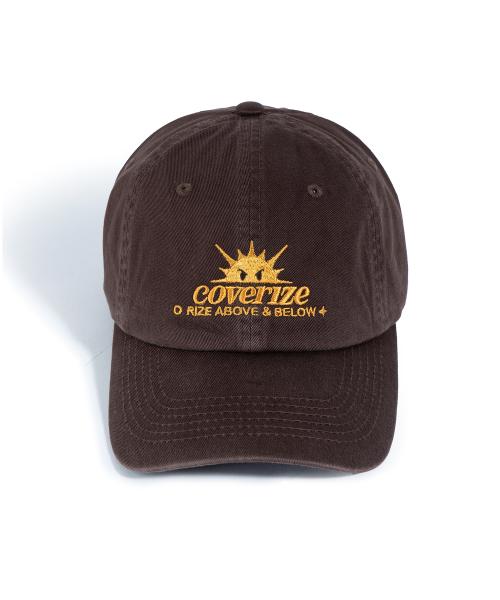 ANGRY SUNNY GRAPHIC CAP (IMP.DBR)