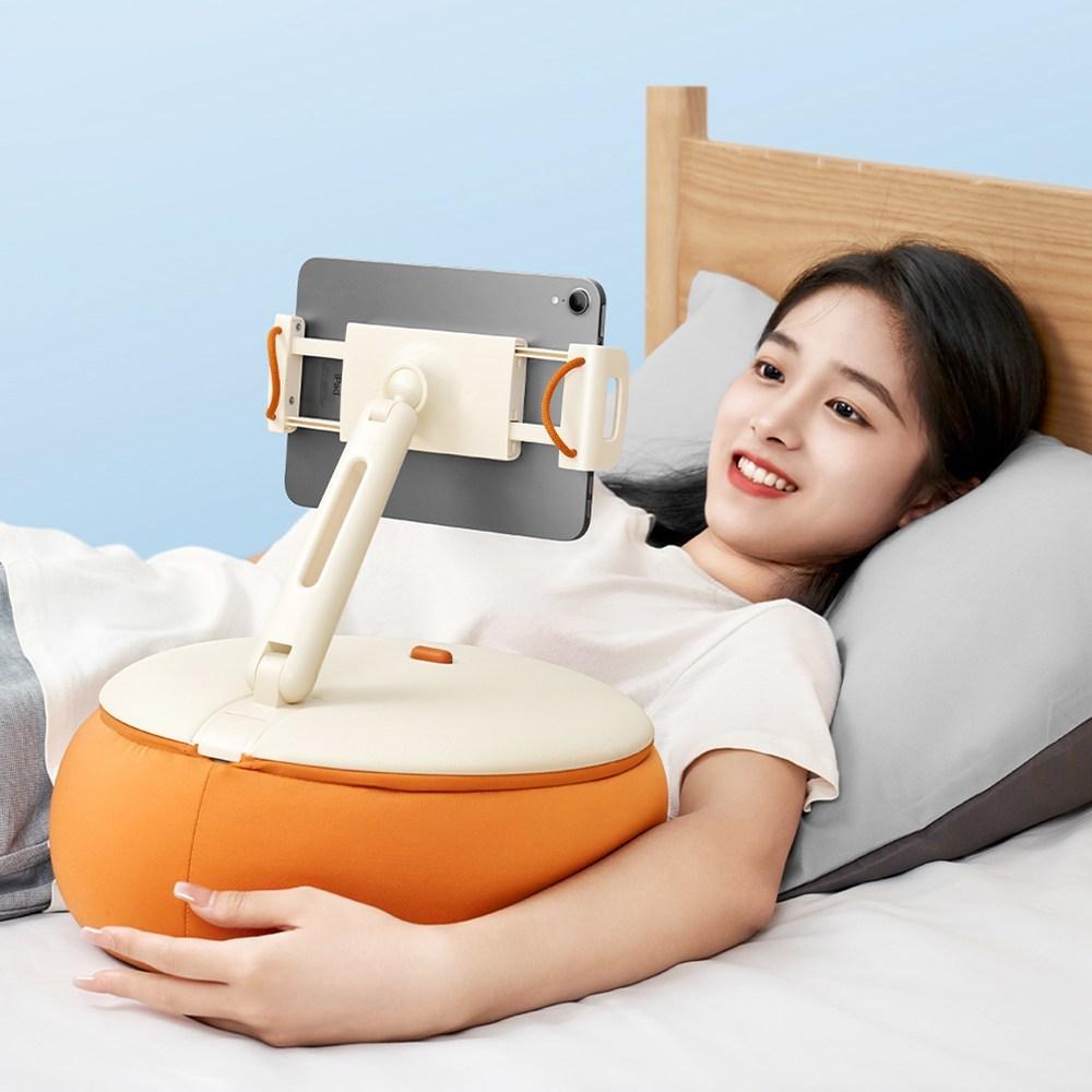 스틸리 핸드폰 태블릿 침대 누워서 쿠션 거치대 STEELIE-U3 - 거치대 | 쿠팡