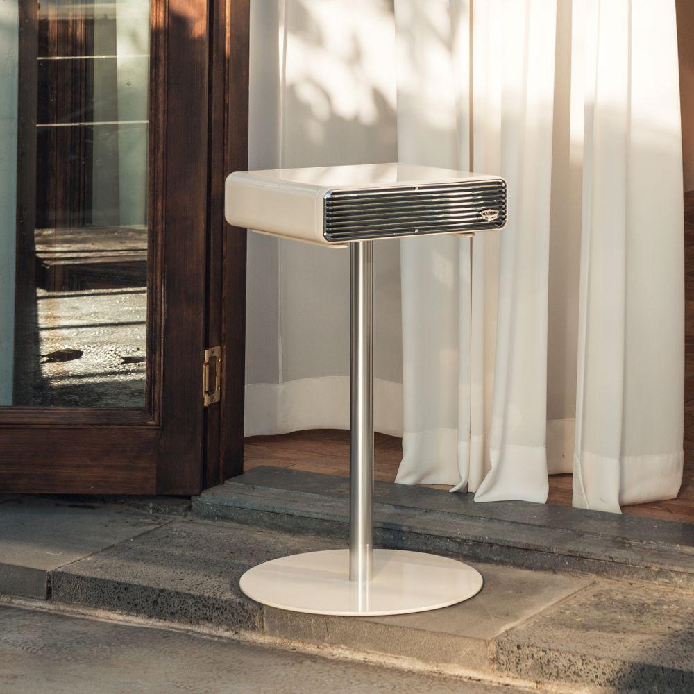 안경 악세서리 정리함 다용도 보관함 철제 스탠드 Ivory