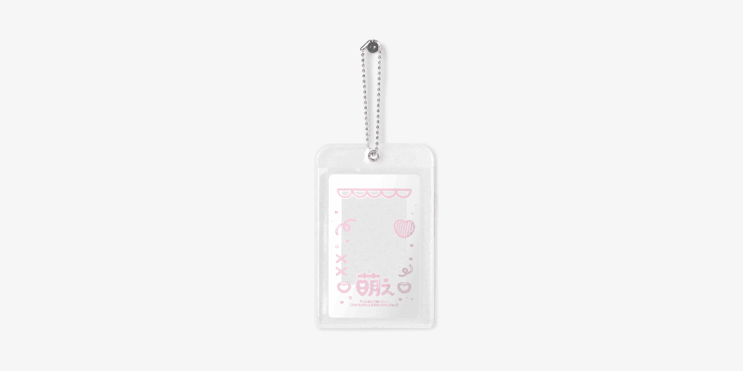 miS2littleboutique 모에 투명 포토카드 ㅣ 마플샵