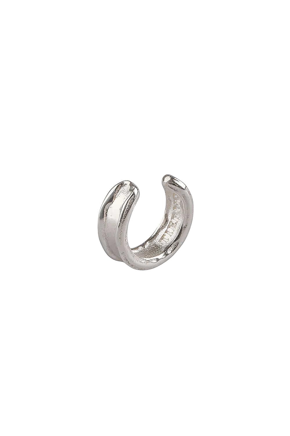 E.002/SIGNATURE TAG EAR CUFF