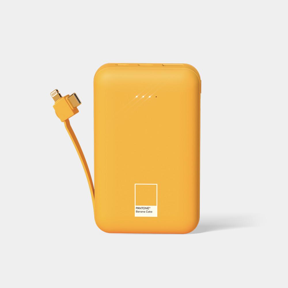 PANTONE 팬톤 보조배터리  3in1 멀티단자 PGB-03 10000Mah