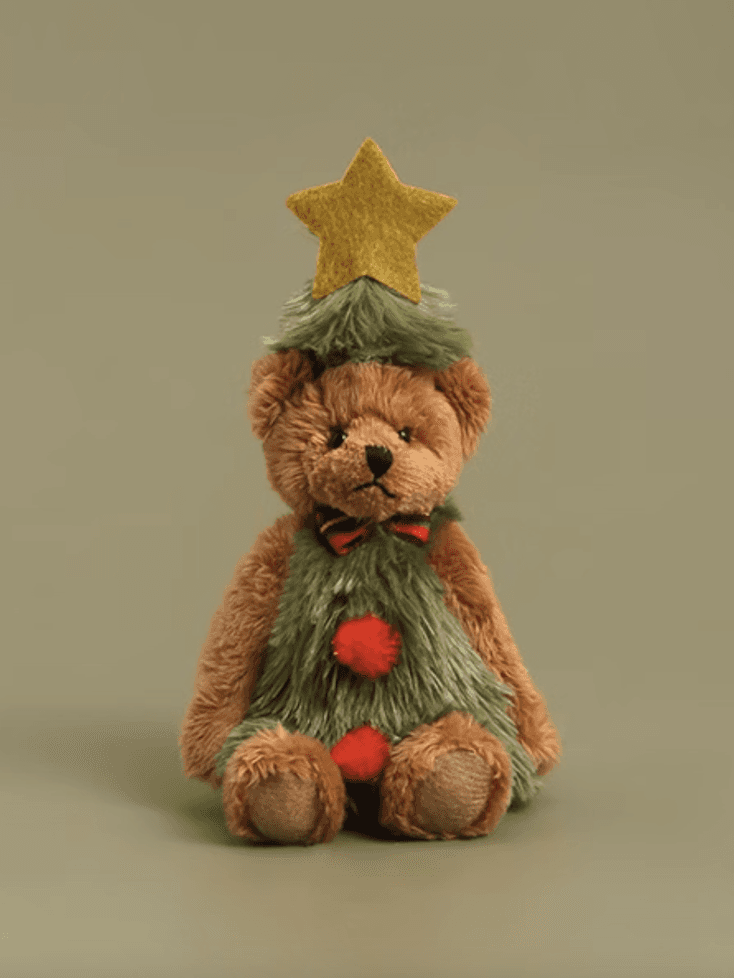 테디베어 키링 - 트리 테디베어