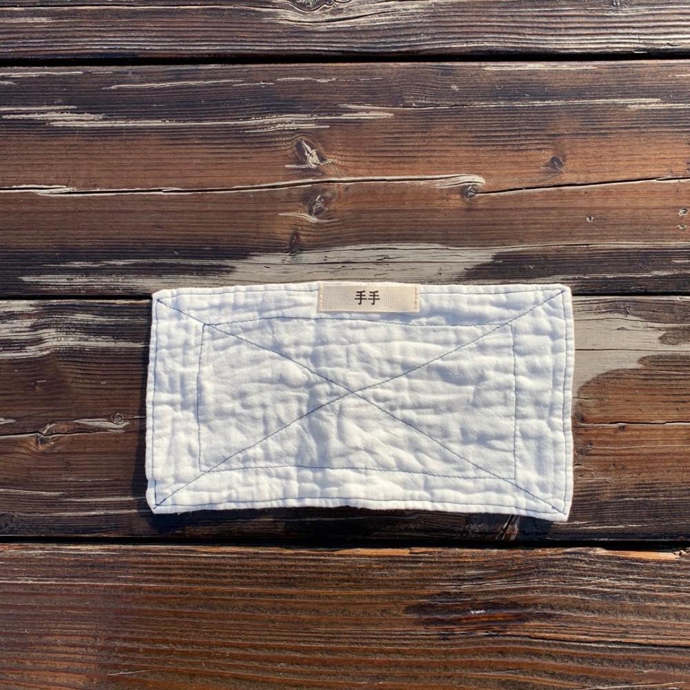 소창행주 3겹 면100% 정련완료 제로웨이스트 강화소창 긴사각형