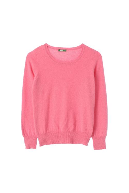 데이즈 (Woman - M) 캐시미어 100% 긴팔 니트 탑