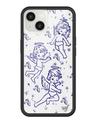 Wildflower Cherubs iPhone 13 Case
