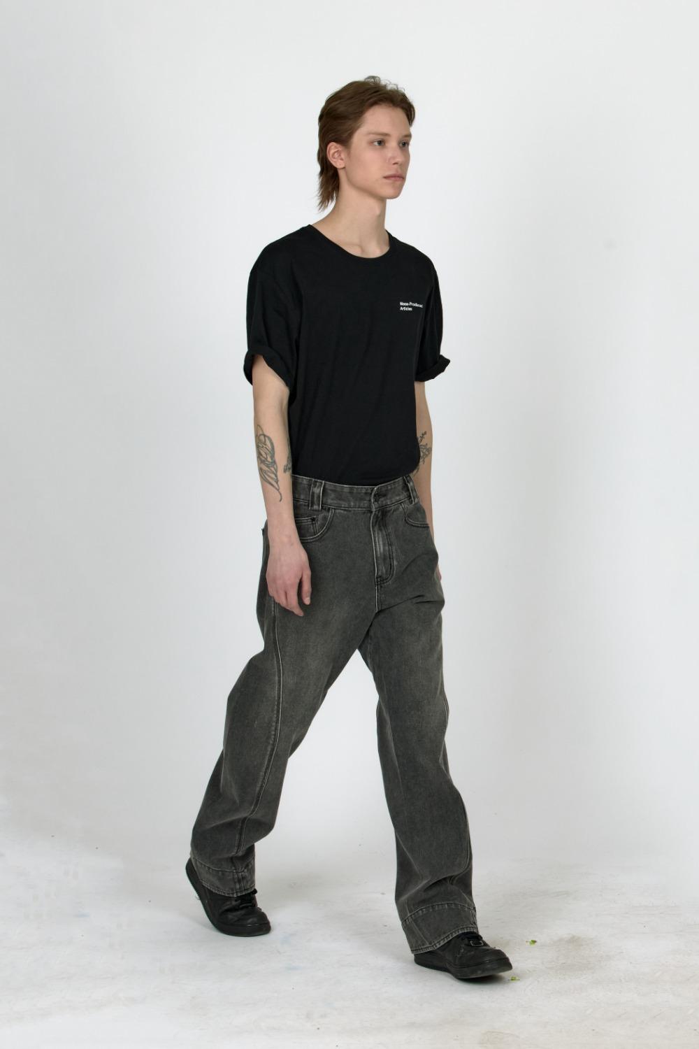 MPa DRIFT DENIM PANTS (GREY)
