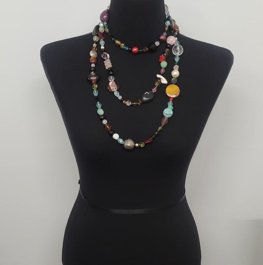 오리엔탈 빈티지목걸이 | 후루츠패밀리