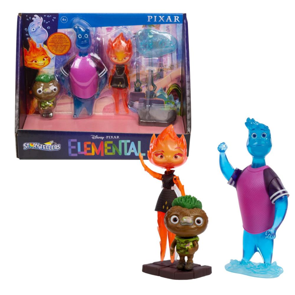 디즈니 픽사 영화 엘리멘탈 피규어 Elemental 굿즈